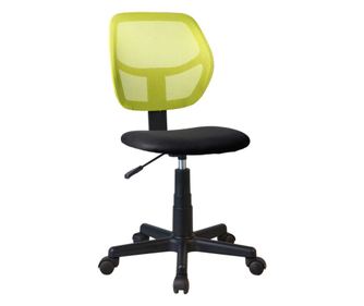Scaun de birou Alex, pentru copii, 40x50x81-86 cm, stofa si plasa, reglabil dreapta, dimensiune,