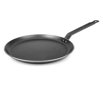 Tigaie antiaderenta din aluminiu pentru clatite, Robust, 30 cm