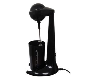 Mixer Frappe Rosberg R51163C, 100W, 2 viteze, Agitator metalic, Negru