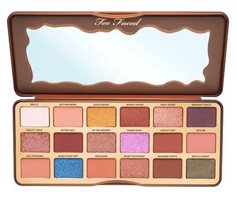Paleta senčil za oči, Too Faced, Better Than Chocolate, 18 barv