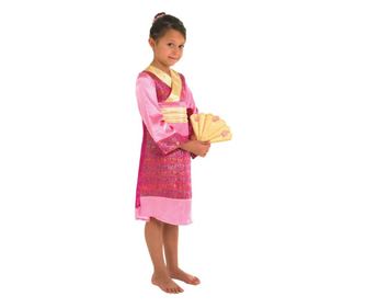 Costum Printesa Orientala pentru fete 5-6 ani 116 cm