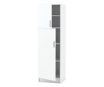 Unit bucatarie Ada, 60x56,6x204, alb, PAL