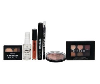 Комплект грим, Техника, Комплект гримове Glam Goals, 7 продукта