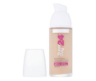 Alapozó, Maybelline, Superstay 24 H Micro-Flex, 030 Sable Sand, 30 ml