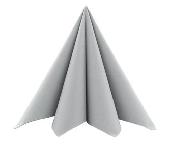 Servetele de masa festive Softpoint - Gri / 40x40 cm / 50 buc