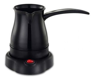 Електрическо джезве Rosberg R51165BS, 600W, 300мл., Черен - Код G8806
