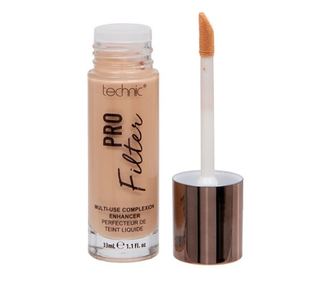 Világító alapozó, Technic, Pro Filter Multi Use, Fair, 33 ml