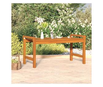 Stol za kavu, 100x50x50 cm, masivno drvo akacije