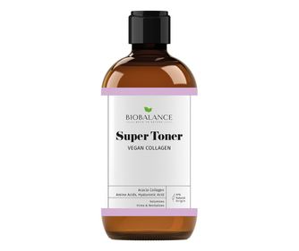 Super Toner Vegan Collagen, pentru Fermitate, Volumizare si Revitalizare, pentru Toate Tipurile de Ten, Bio Balance, 250 ml