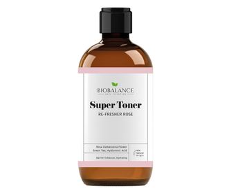 Super Toner Re-Fresher Rose, Hidratant si Fortifiant, pentru Toate Tipurile de Ten, Bio Balance, 250 ml