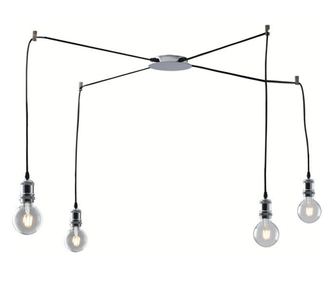 Lustra I-Groove-S4 Cr