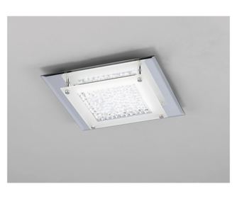 Plafoniera Crystal Led 4580