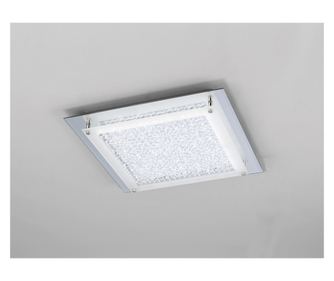 Plafoniera Crystal Led 4582