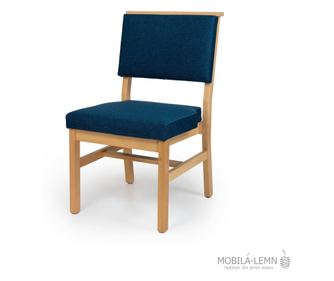 Klasičen stol iz masivnega bukovega lesa