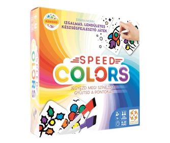 Alex Toys Speed Colors társasjáték (LS62845)