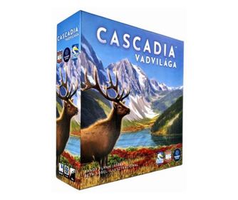 Joc de societate, Gemklub, Wild World of Cascadia, 1-4 jucatori, 10+, Multicolor