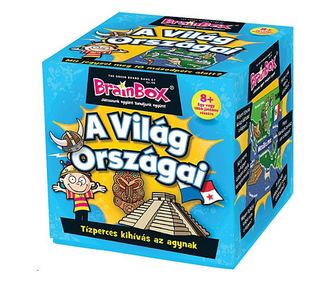 Alex Toys BrainBox: A világ országai társasjáték (93601)