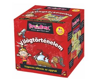 Alex Toys BrainBox: Világtörténelem társasjáték (93617)
