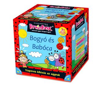 Alex Toys BrainBox: Bogyó és Babóca társasjáték (93604)