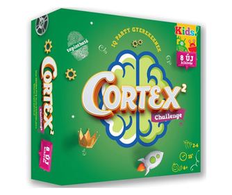 Captain Macaque Cortex Kids Challenge 2 - IQ party társasjáték (CMC10005)
