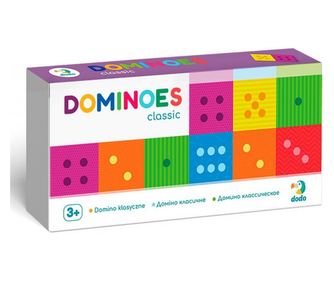 Dodo Domino klasyczny 28 elementów