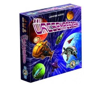 Asmodee Űrcsempészek társasjáték (GÉM34321)