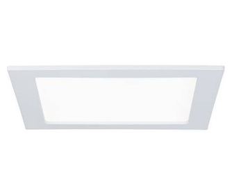 LED vgradna kopalniška svetilka 18 W nevtralno bela Paulmann 92066 bela