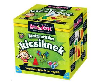 Matematika kicsiknek társasjáték (93639)