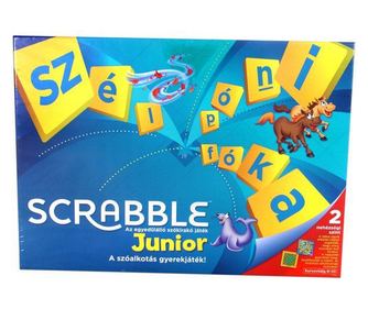 Mattel Scrabble Original Junior настолна игра