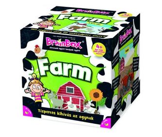 Brainbox Farm, настолна игра на унгарски