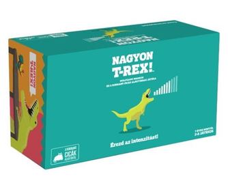 Joc de petrecere, Gemklub, T-Rex, 2-4 jucatori