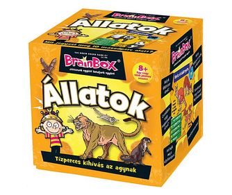 Настолна игра BrainBox Animals, от 8 години