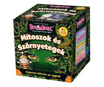Настолна игра Brainbox Myths and Monsters, унгарски език