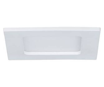 Závesné stropné svietidlo Paulmann 6 W integrovaný LED zdroj 11,5 cm biela