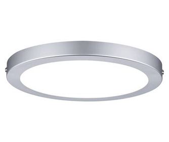 LED panel 18,5 W toplo bela Paulmann Atria 70864 krom (mat)