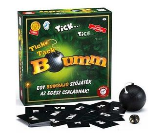Piatnik Tick Tack Bumm társasjáték (742262)