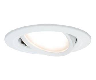Paulmann 93484 Nova White (Matt) LED vgradna svetilka 6.5 W