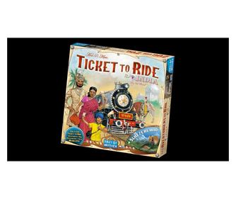 Колекция от карти Ticket to Ride: том 2 /-/ Индия и Швейцария