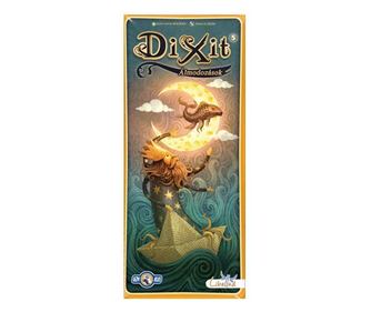 Допълнение към настолна игра Gémklub Dixit 6, на унгарски език