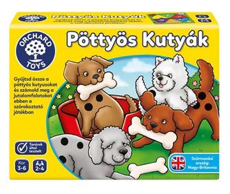 Joc educativ pentru copii, Orchard Toys, Multicolor
