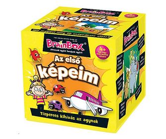 BrainBox Моята първа настолна игра със снимки, от 4 години