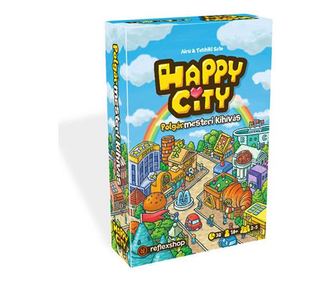 Joc de societate, Happy City, 10 +, 2-5 jucatori