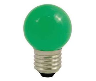 LightMe LED žarulja mala globus E27 1W zelena (LM85252)