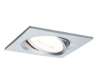 Vgradna LED svetilka 6,5 W Paulmann 93455 Nova aluminij