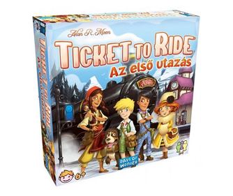 Asmodee Ticket to Ride - Az első utazás társasjáték (ASM34554)