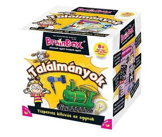 Alex Toys BrainBox: Találmányok társasjáték (93615)