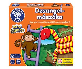 Orchard Toys Dzsungel mászóka mini társasjáték (HU352)