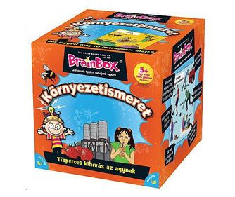 Alex Toys BrainBox: Környezetismeret társasjáték (93640)