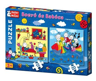Пъзел Berry and Babóca Rainbow Fish от 12 и 20 части