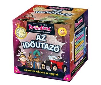 Alex Toys BrainBox: Az időutazó társasjáték (68399)